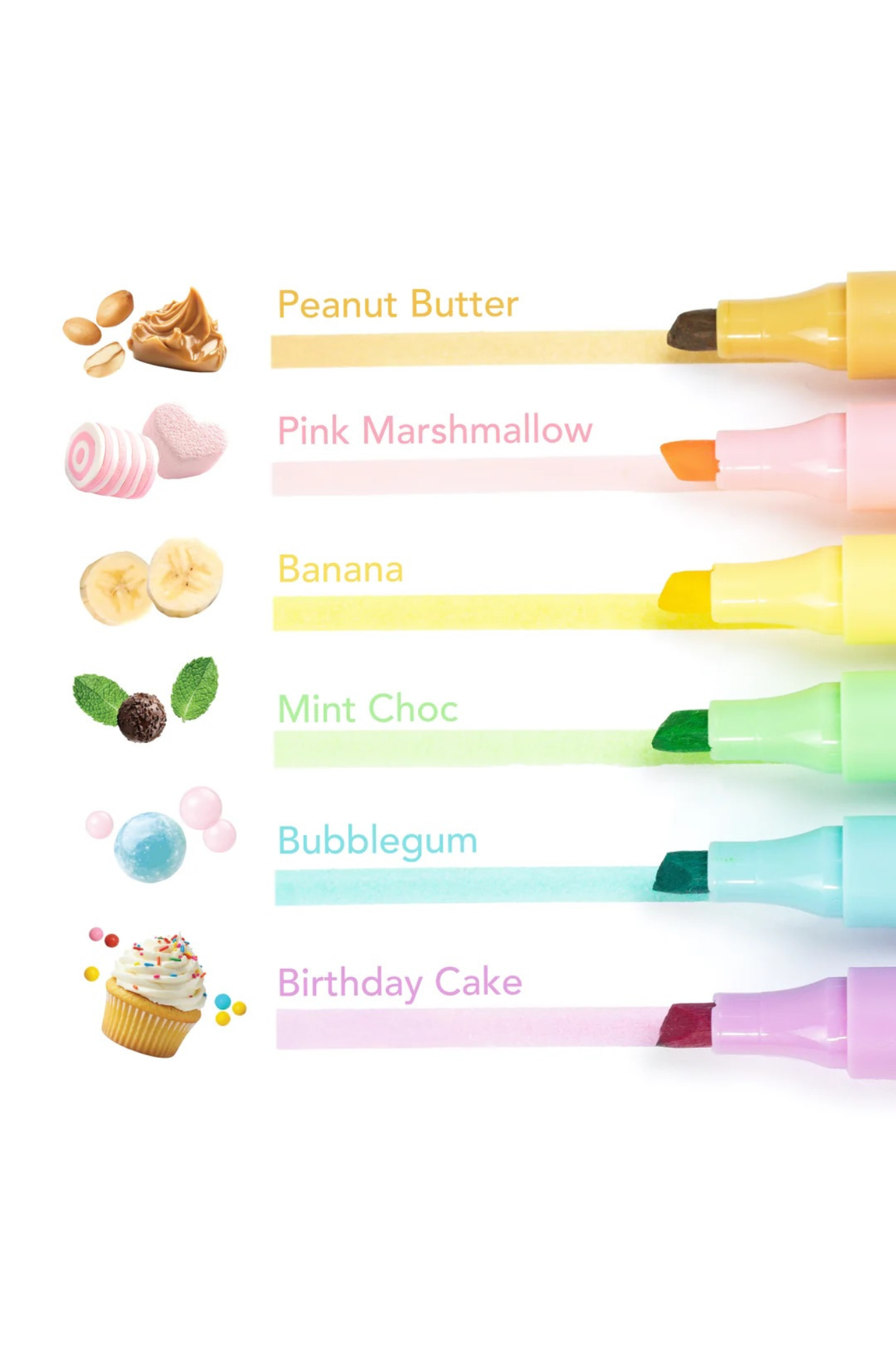 TIGER TRIBE SCENTED SUNDAE MARKERS