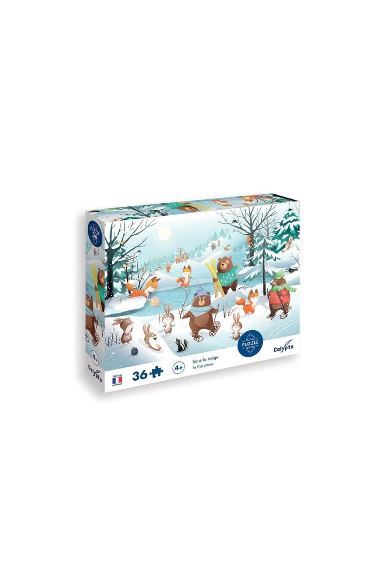 CALYPTO Puzzle 36 P - Sous La Neige