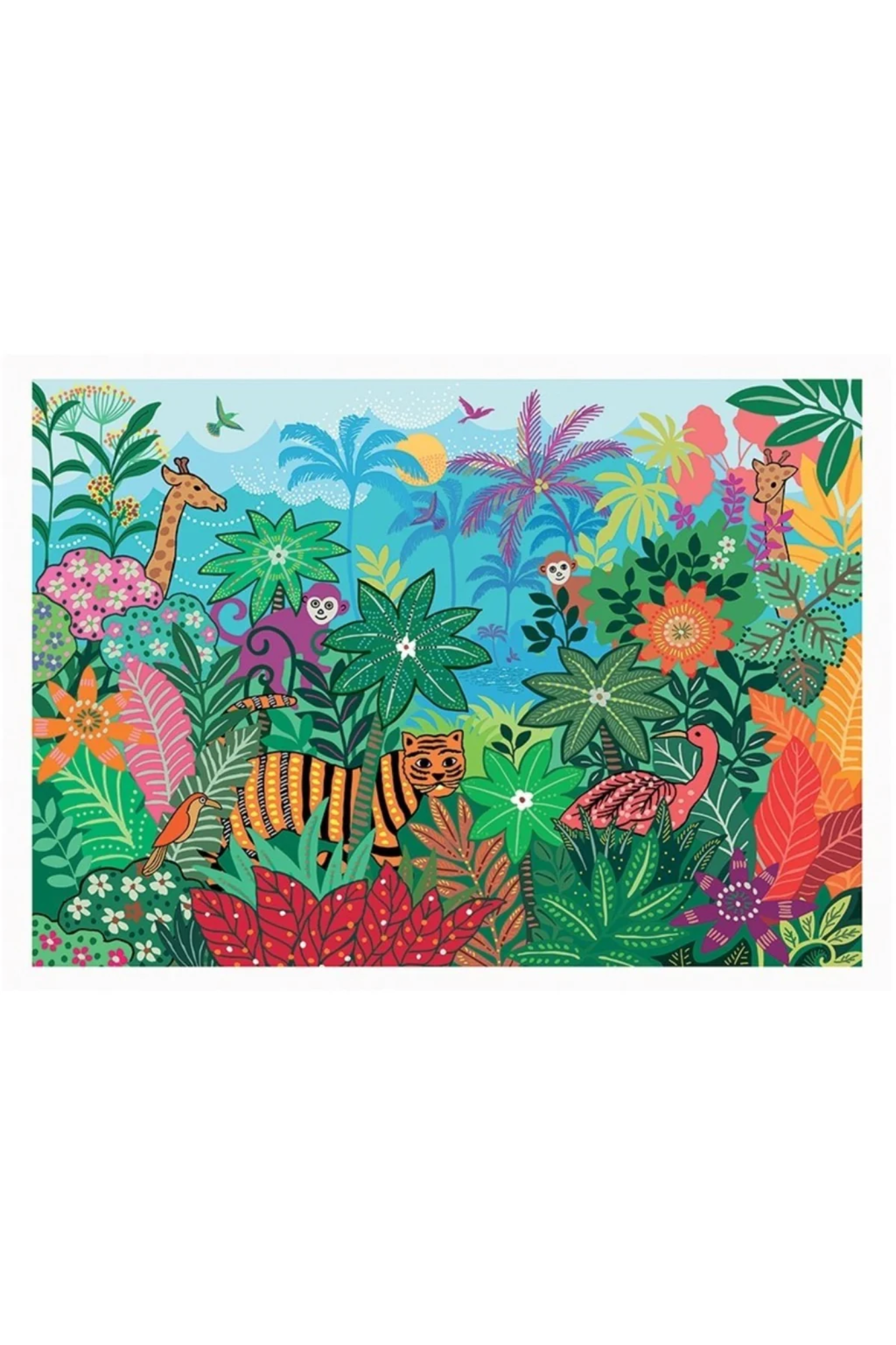 CALYPTO PUZZLE 54 P - Petite Jungle