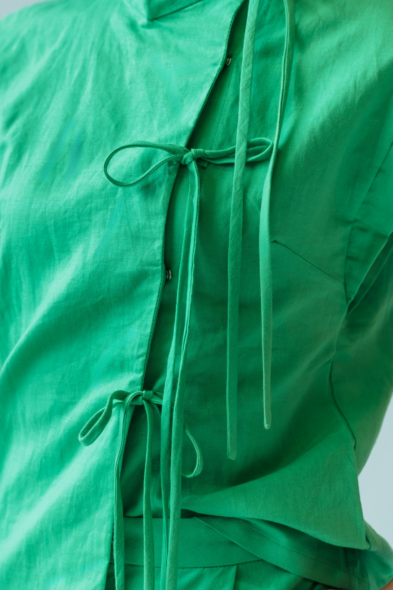 Emerald Relaxed Top & Flared Pants Set