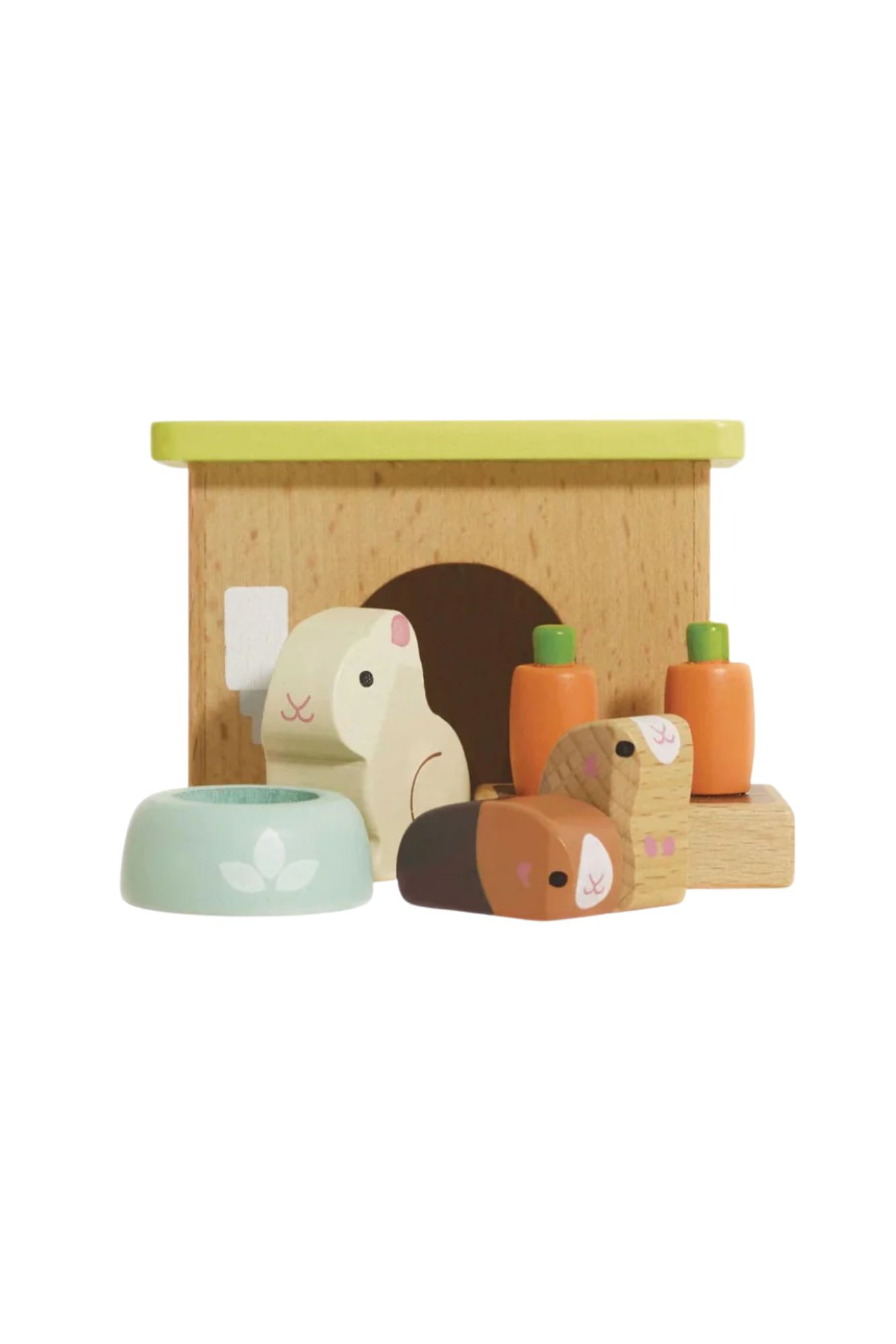 Le Toy Van Bunny & Guinea Pet Animal Set