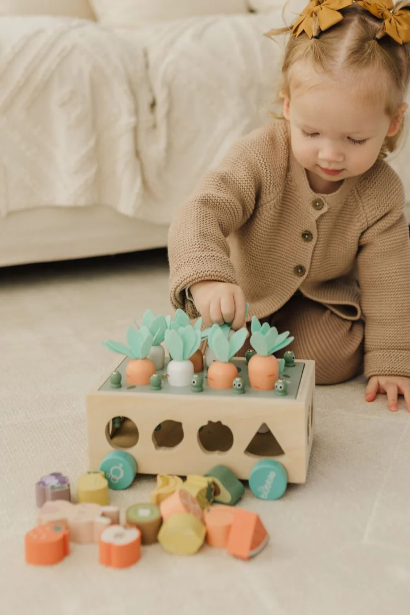 Bubble Wooden Vegetable Garden