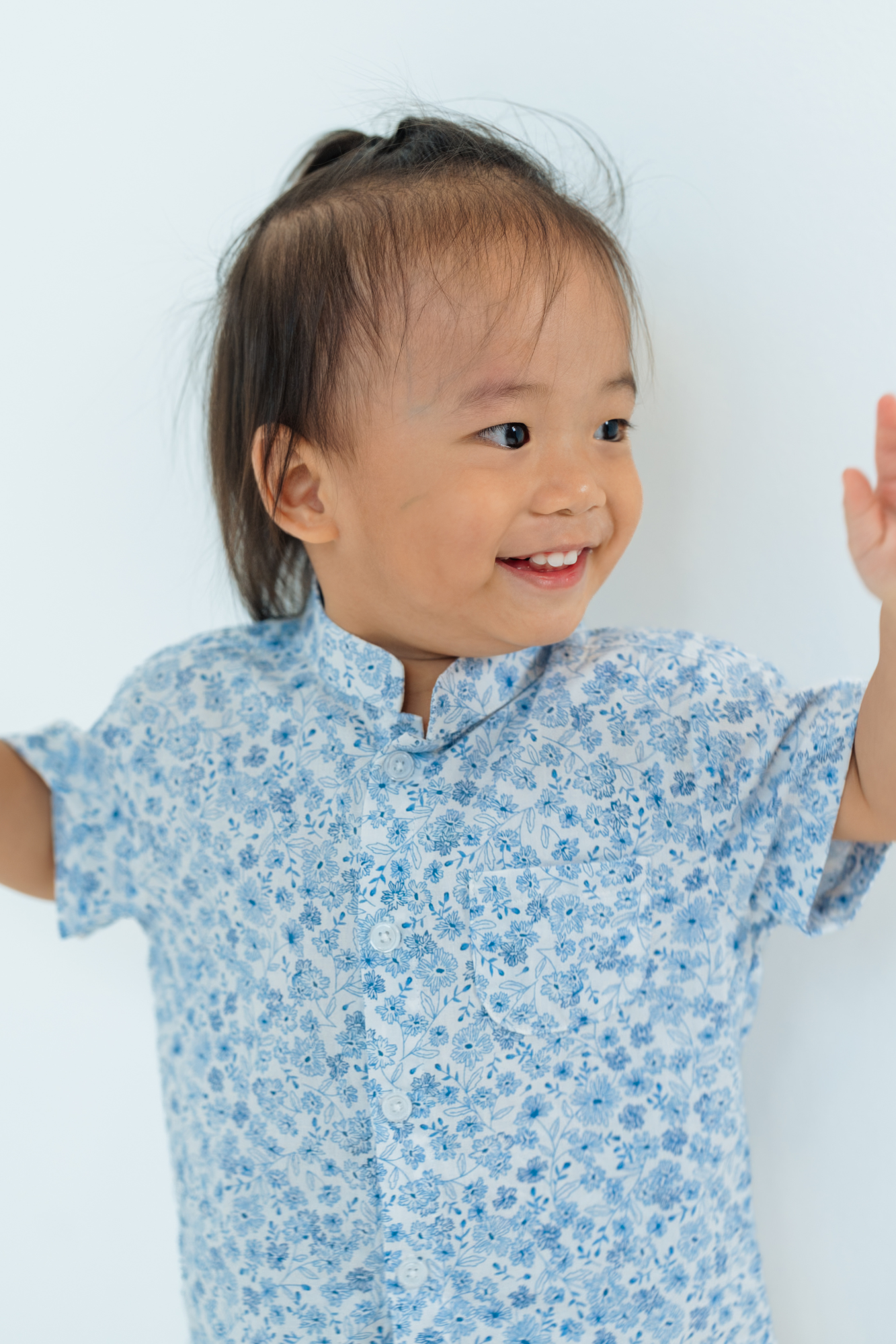 Moonstone Mandarin Shirt