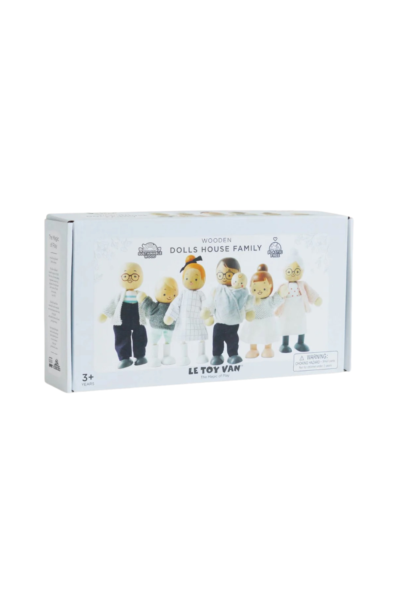 Le Toy Van Wooden Dolls House Family