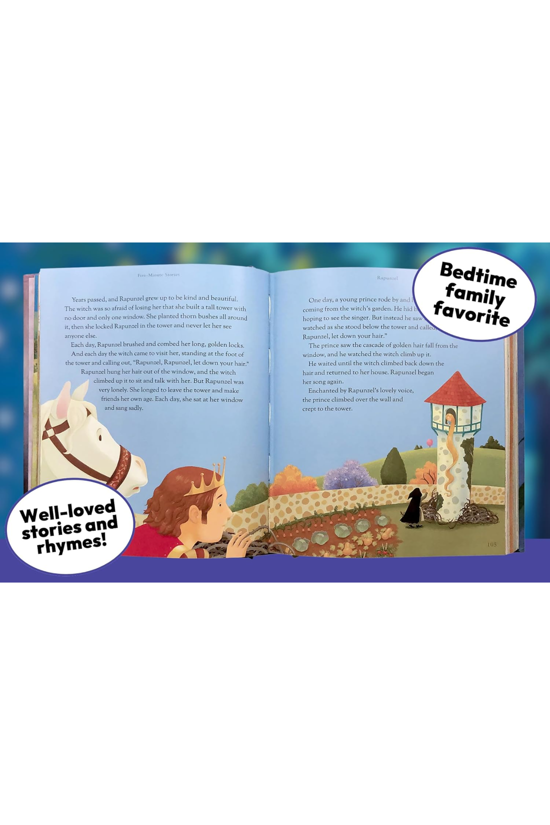 365 Bedtime Stories & Rhymes