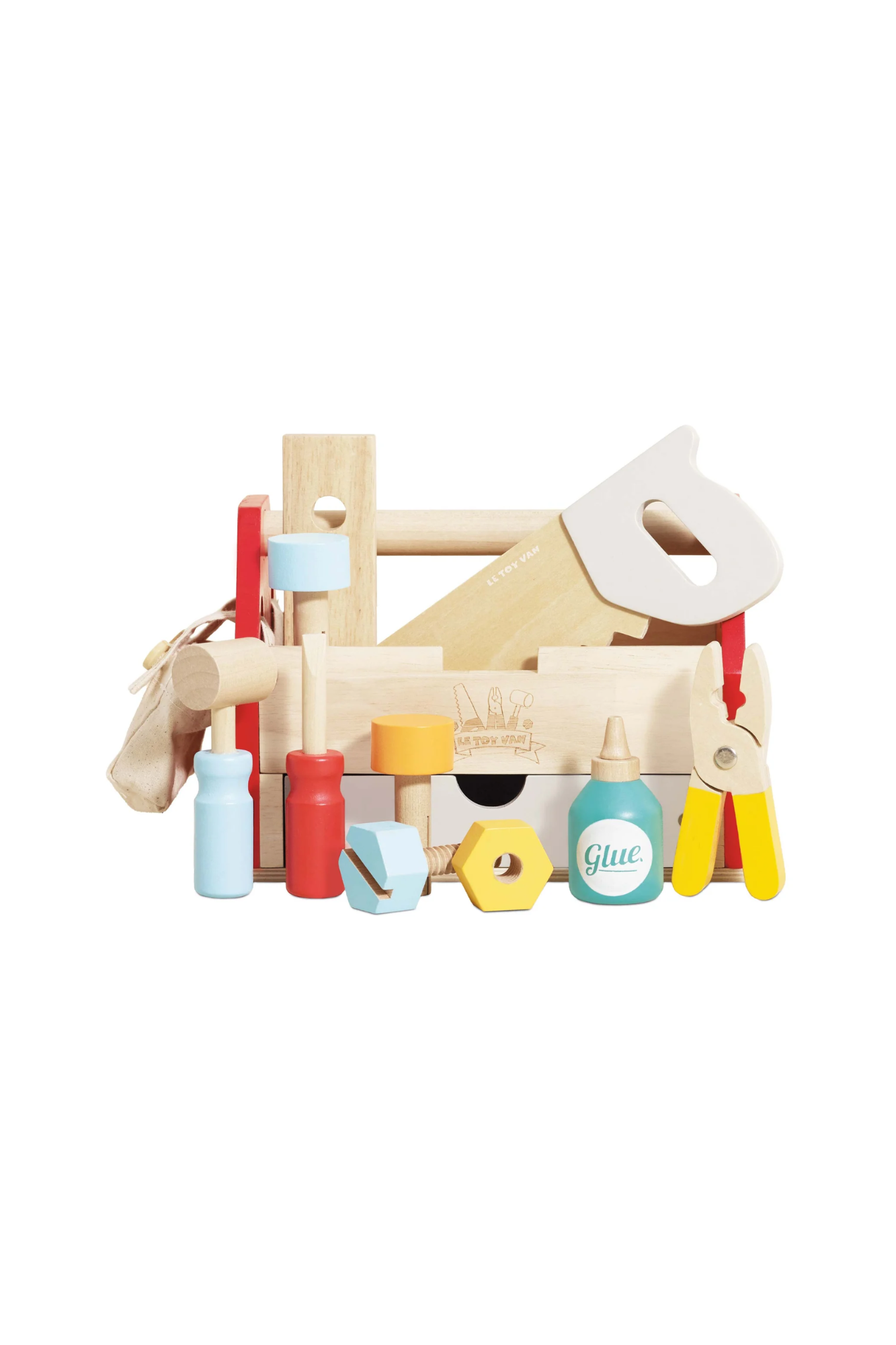 Le Toy Van Wooden Tool Box & Tools