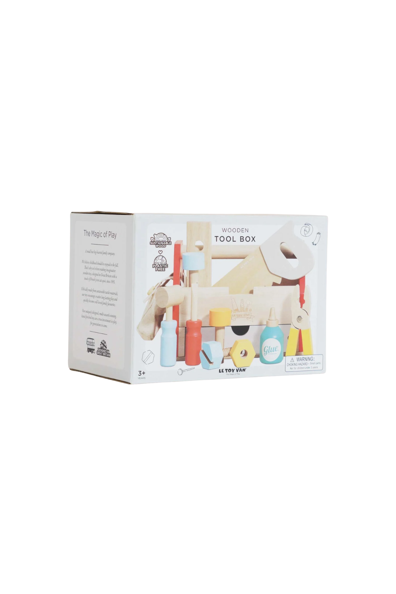 Le Toy Van Wooden Tool Box & Tools