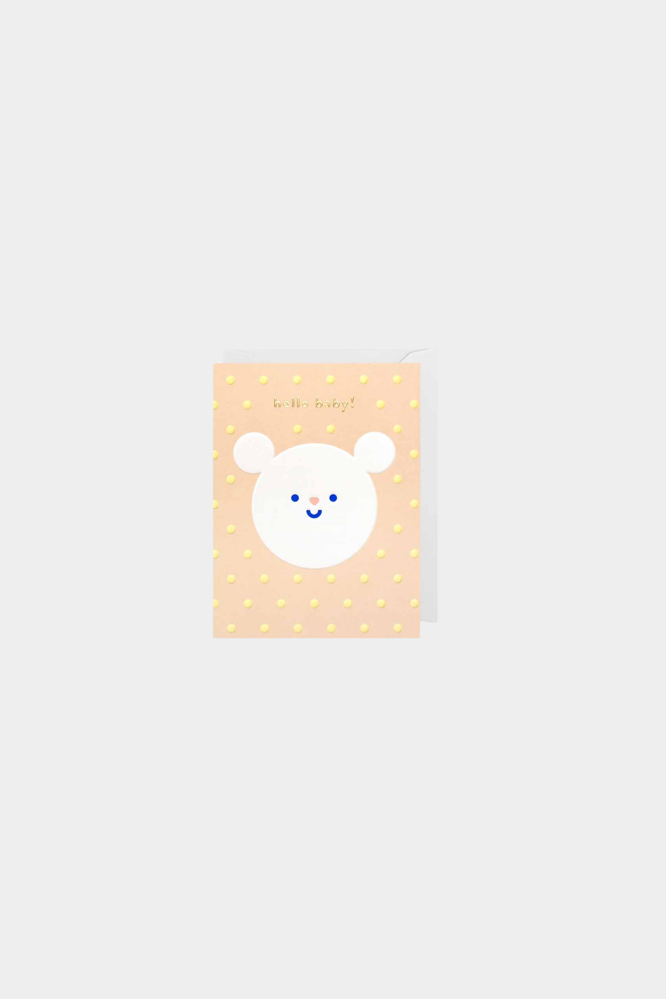 Hello Baby! Bear Mini Card