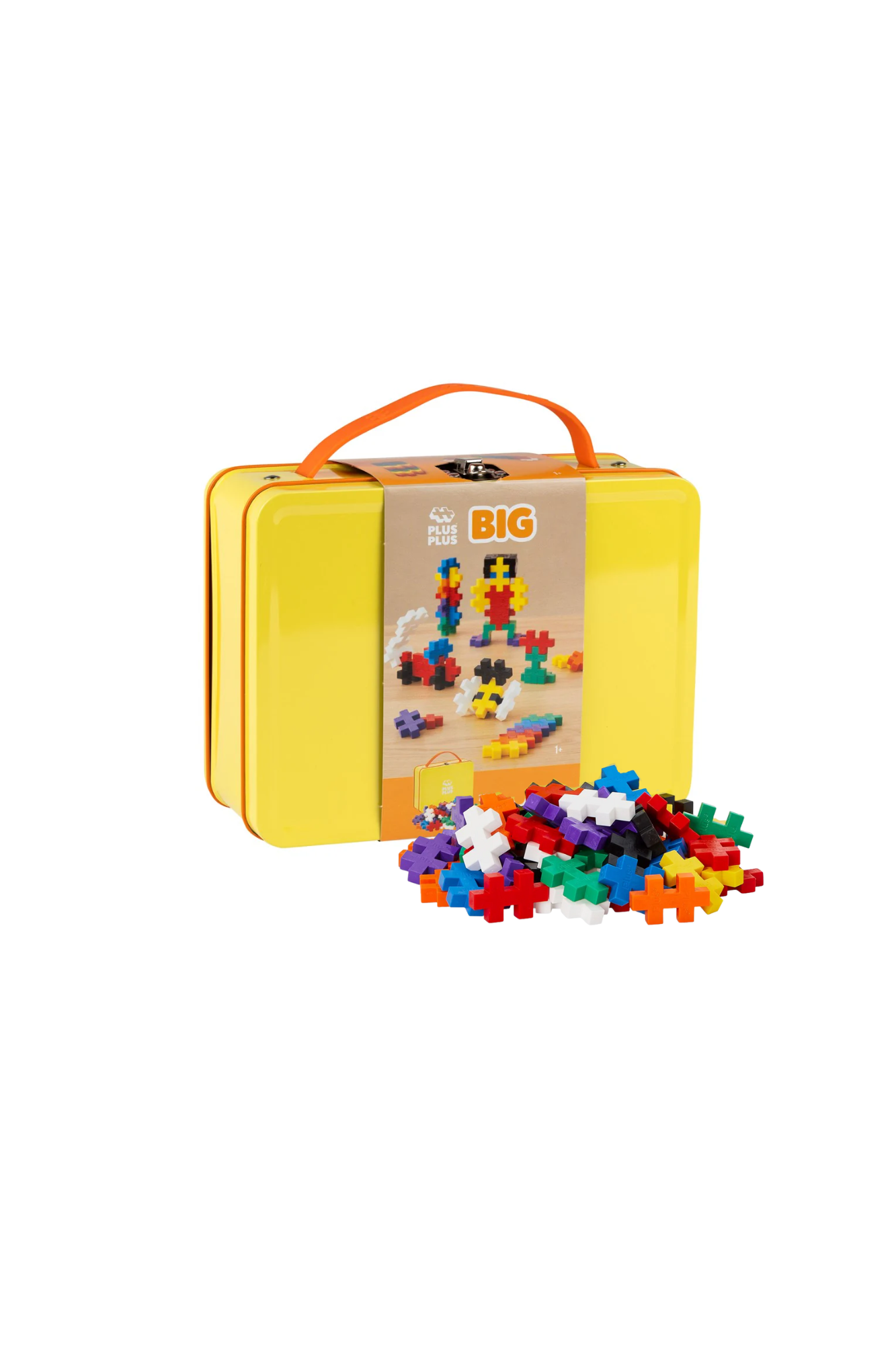 PLUS-PLUS Big Metal Suitcase Basic
