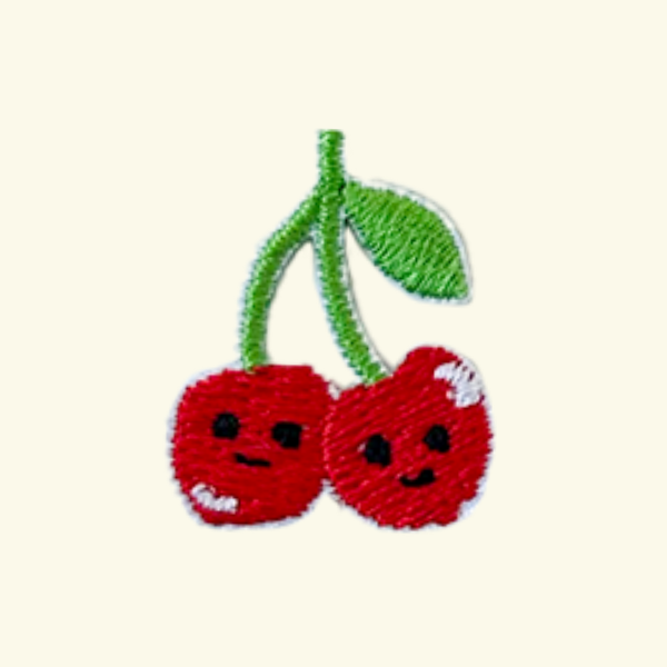 NOT FOR SALE ⚠️ Mini Patch - Cherry