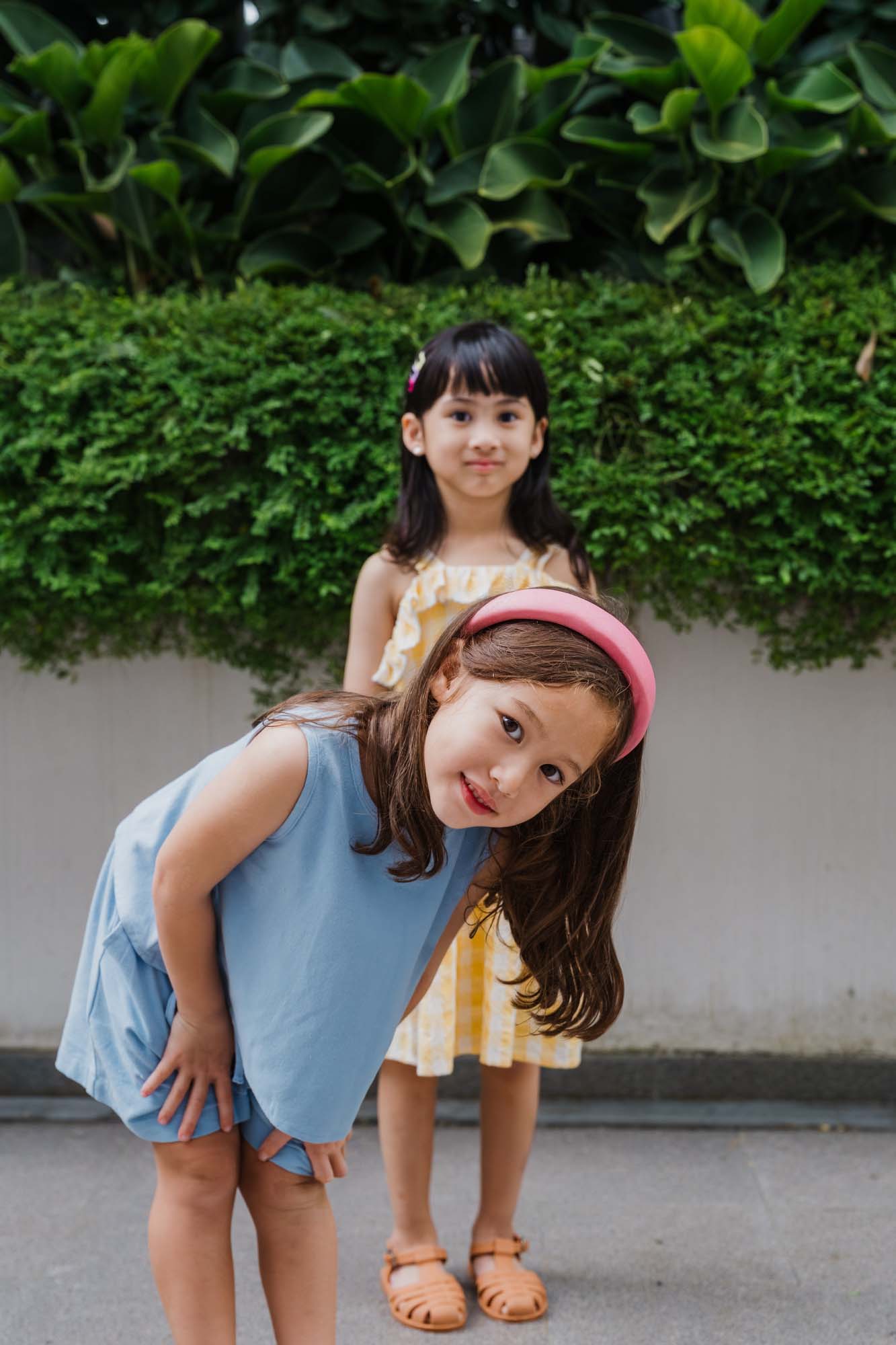 Cornflower Blue Boxy Tank & Shorts Set