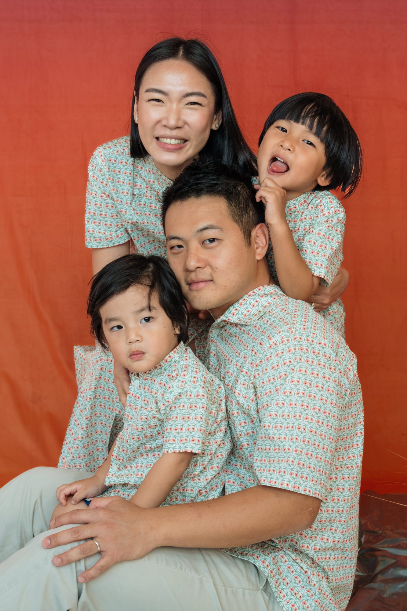 Jadeite Mens Collared Shirt