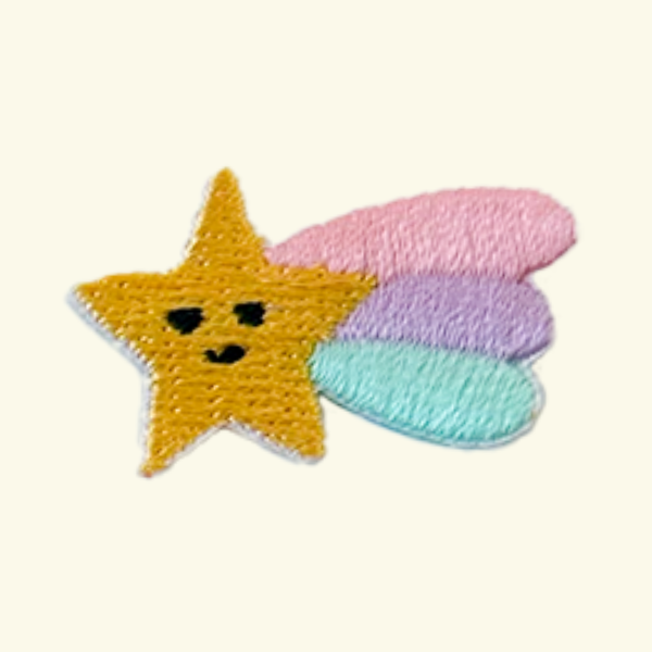 NOT FOR SALE ⚠️ Mini Patch - Star Rainbow