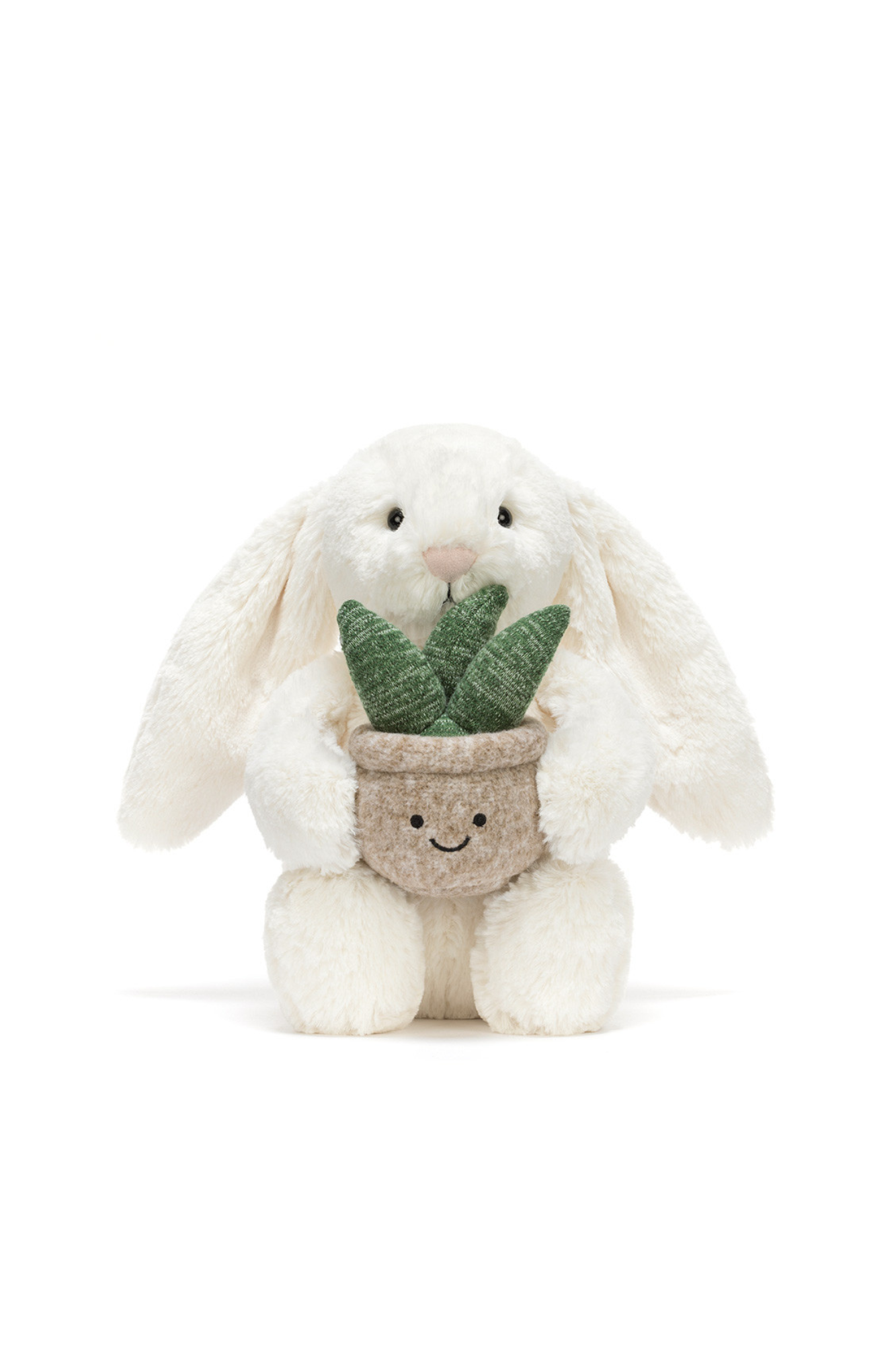 Jellycat Bunny with Plant