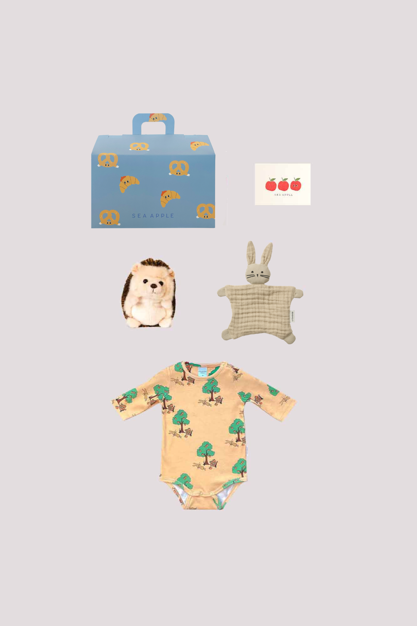 Baby Girl Terracotta Gift Set