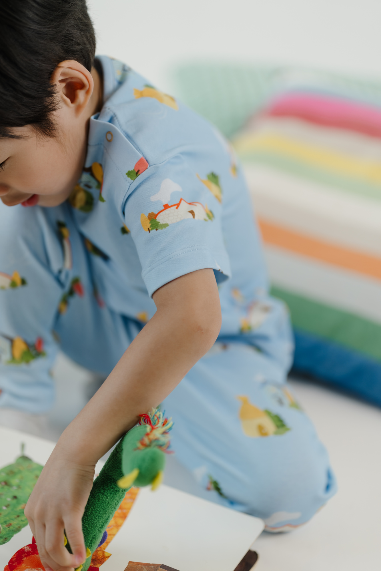 Three Little Pigs Pyjamas Top & Pants Set