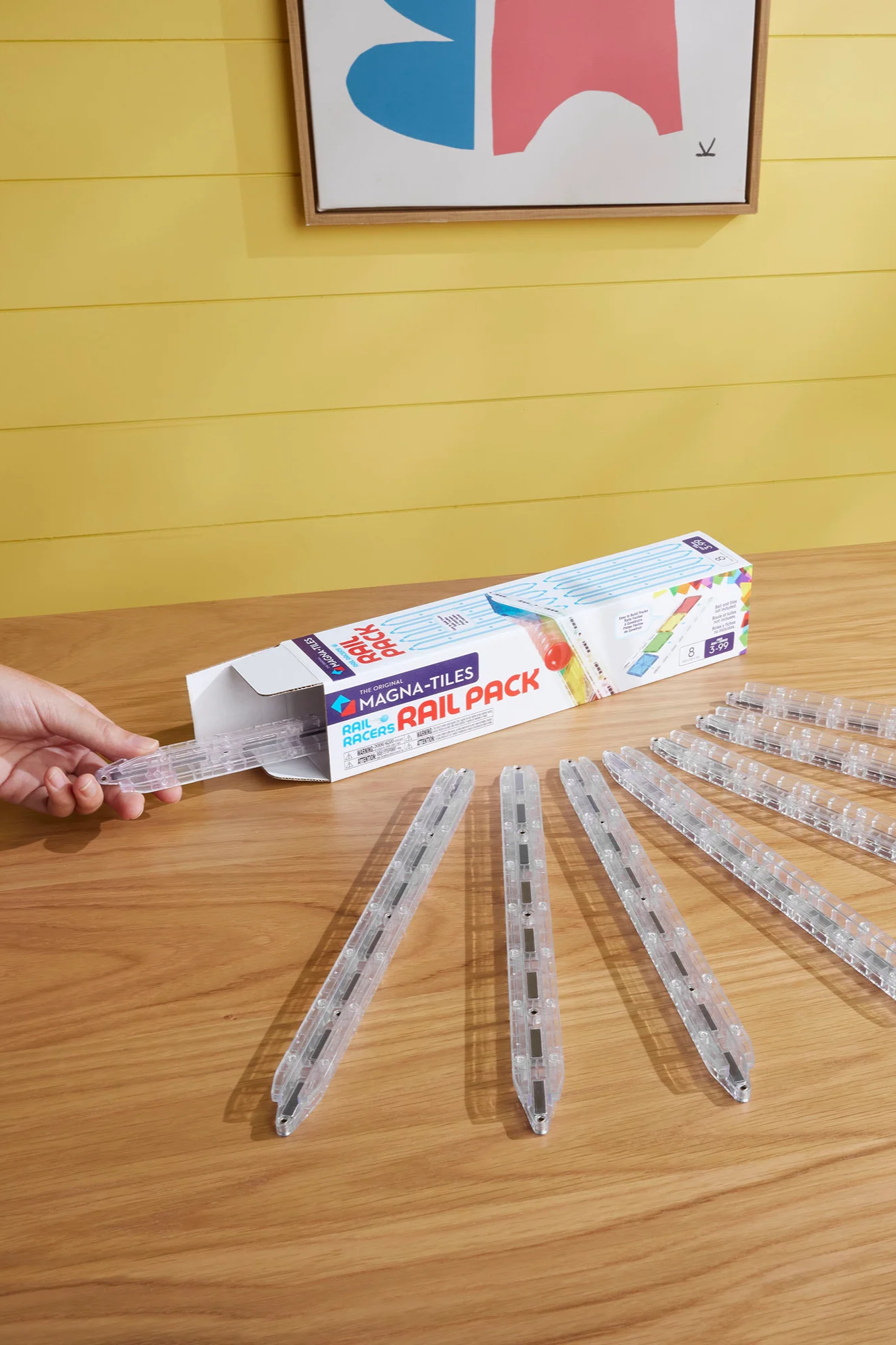 MAGNA-TILES Rail Racer Rail Pack
