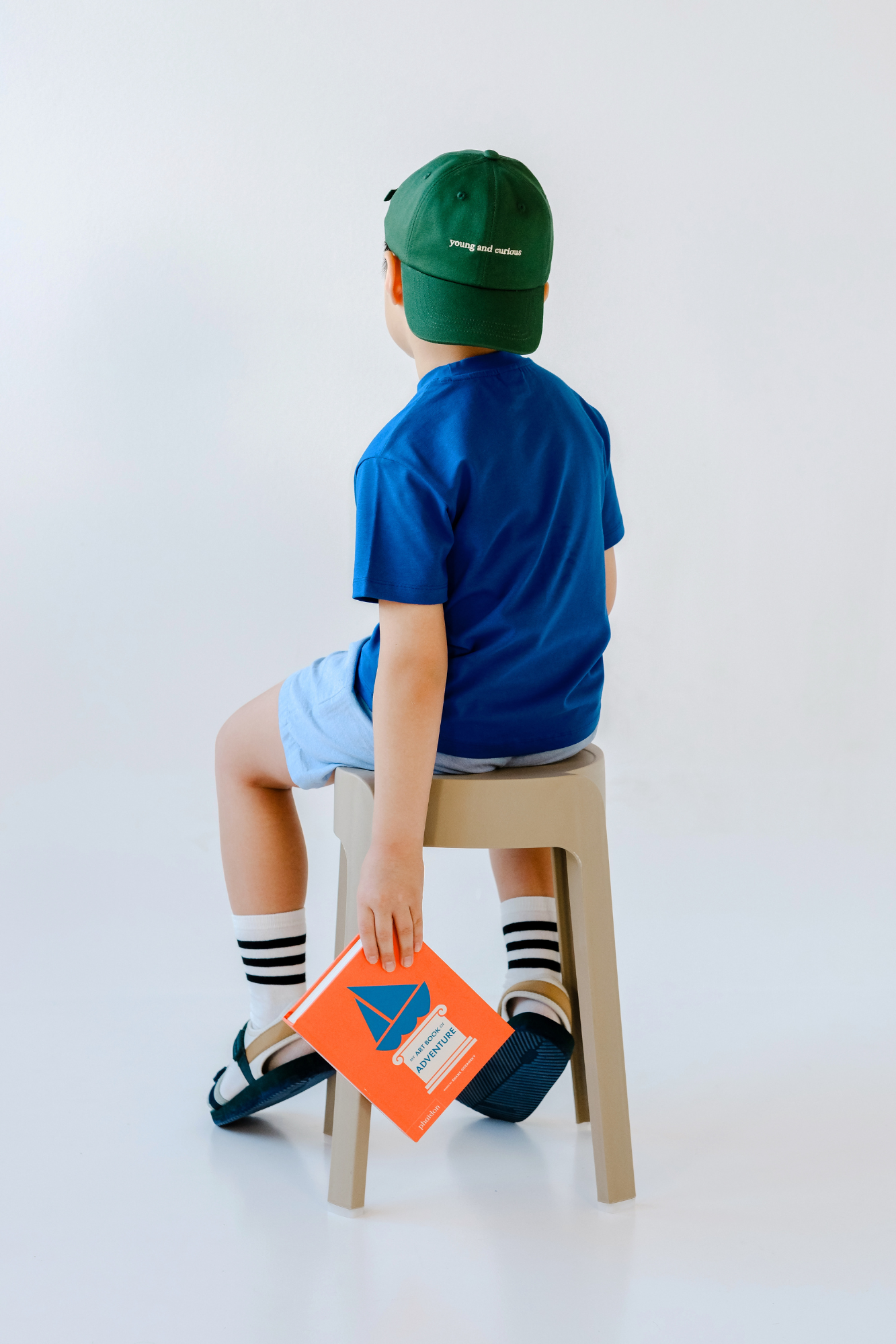 Young and Curious Adjustable Cap Kids