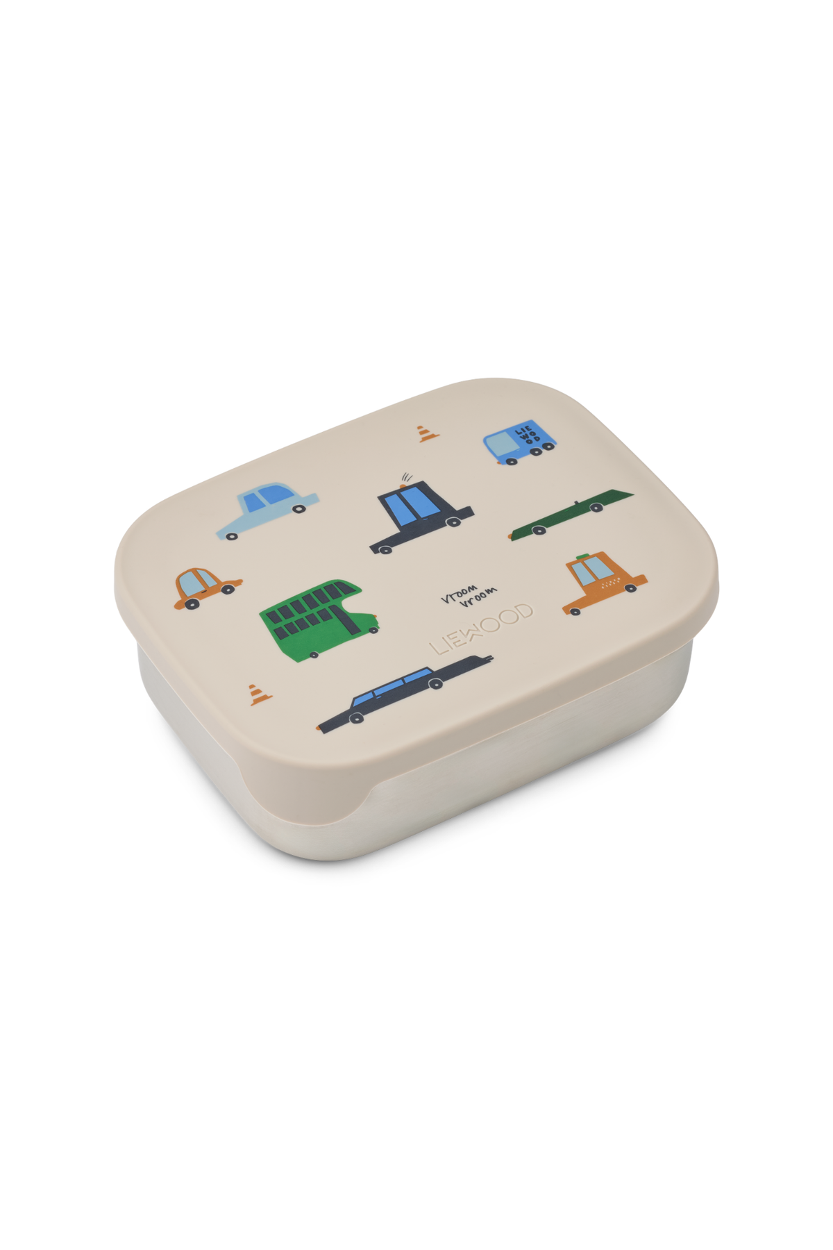 Liewood Arthur Lunch Box Cars/Sandy