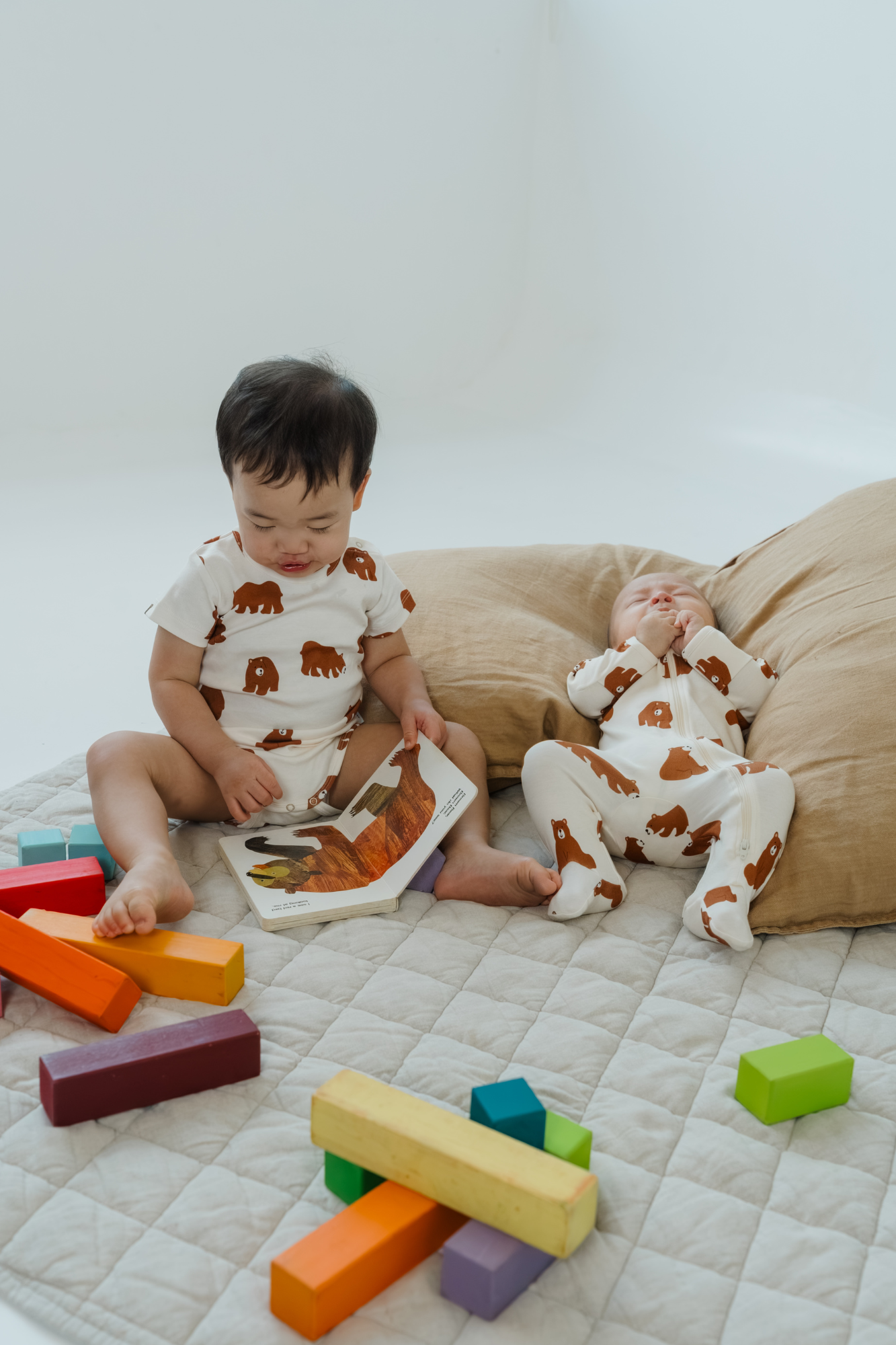 Brown Bear Onesie