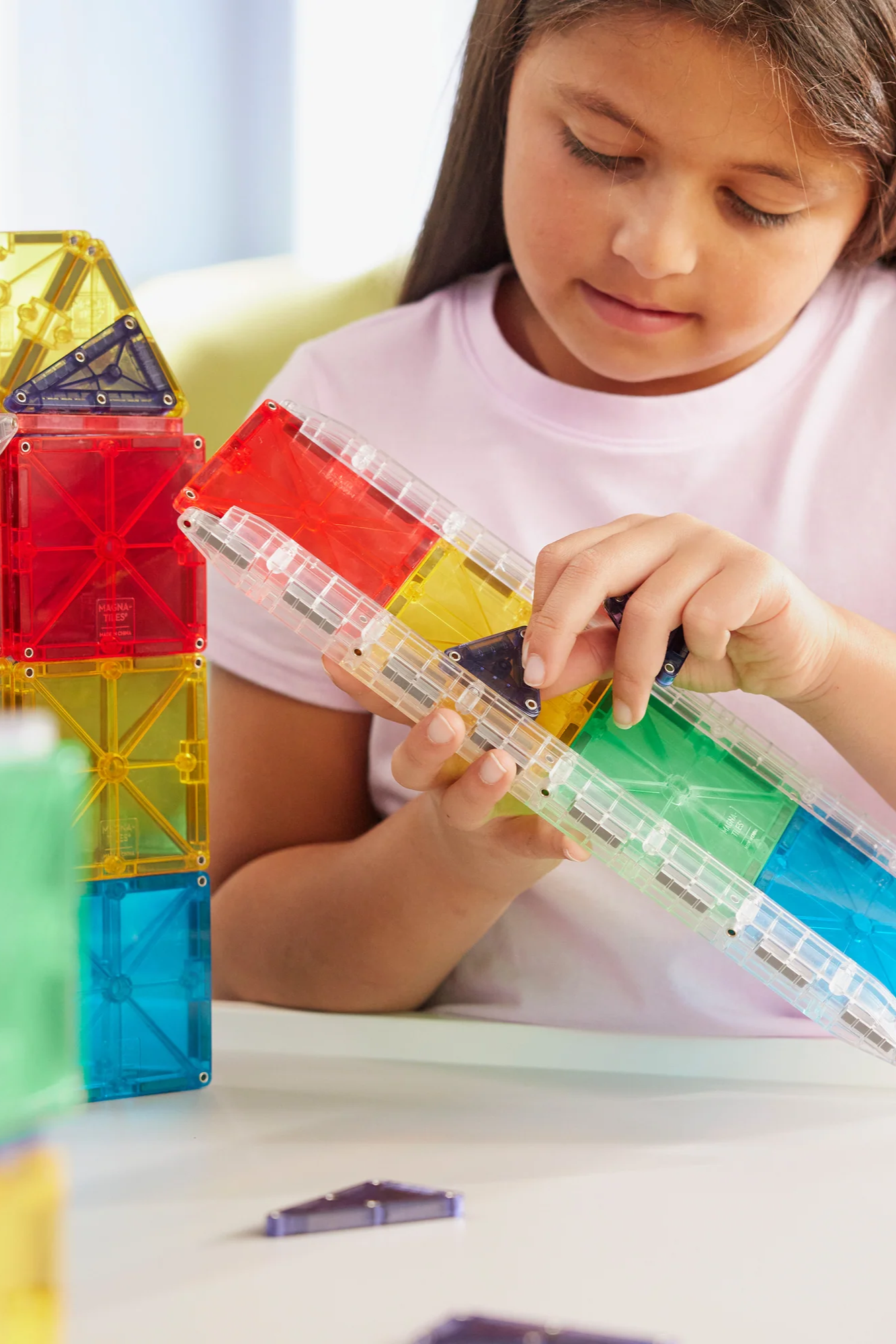 MAGNA-TILES Rail Racer Rail Pack