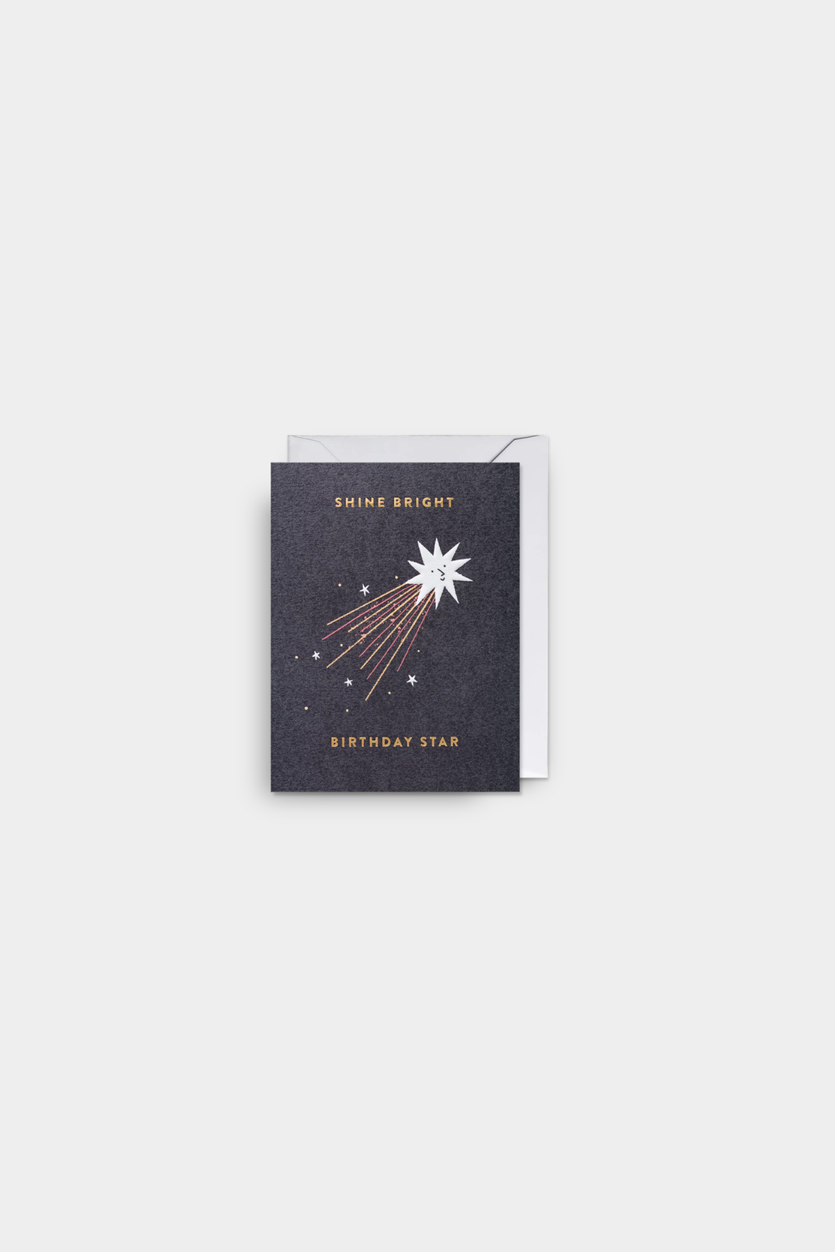 Shine Bright Birthday Star Mini Card