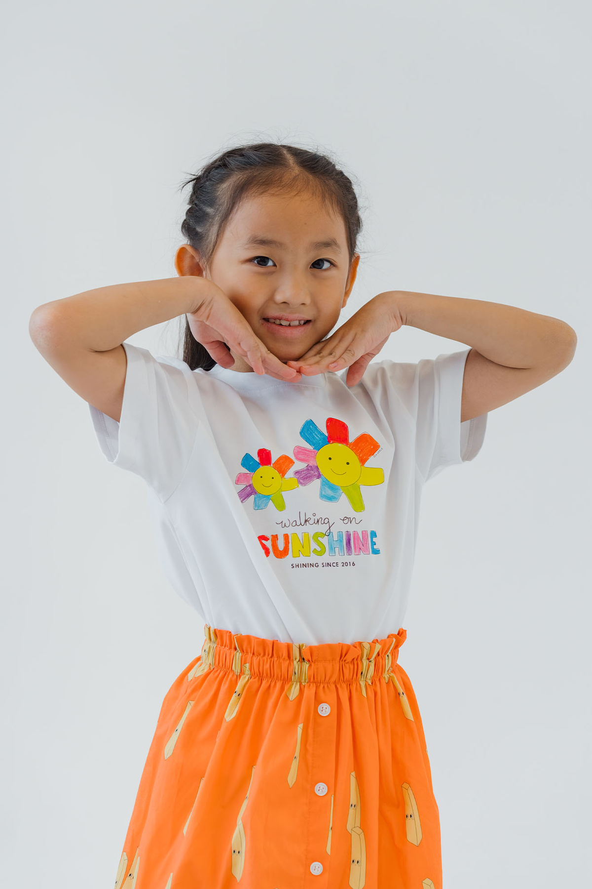 Colour Me! Sunshine Cloud Oversized Tee
