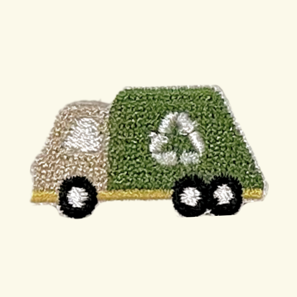 NOT FOR SALE ⚠️ Mini Patch - Recycling Truck