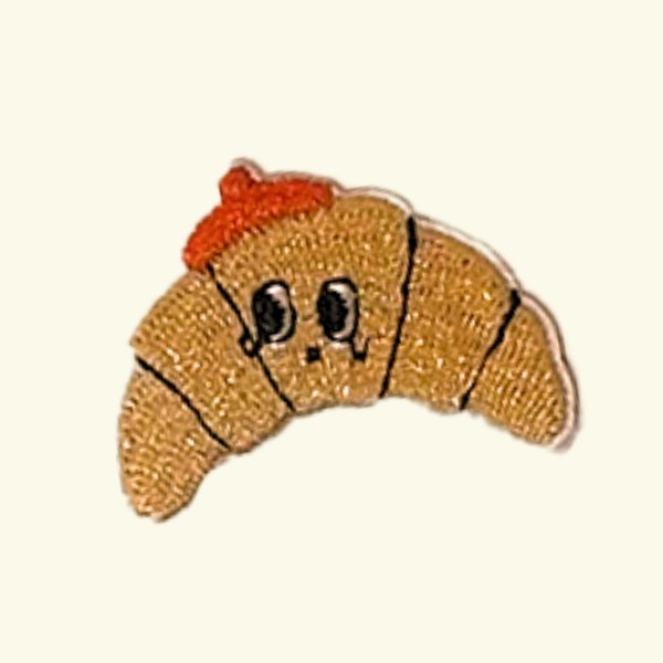 NOT FOR SALE ⚠️ Small Patch - Clement Croissant