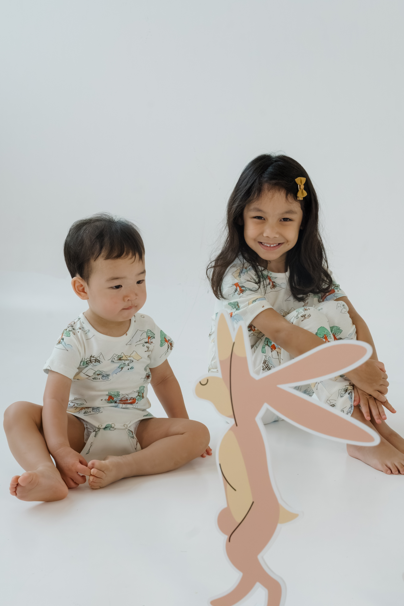 Guess How Much I Love You Pyjamas Top & Pants Set