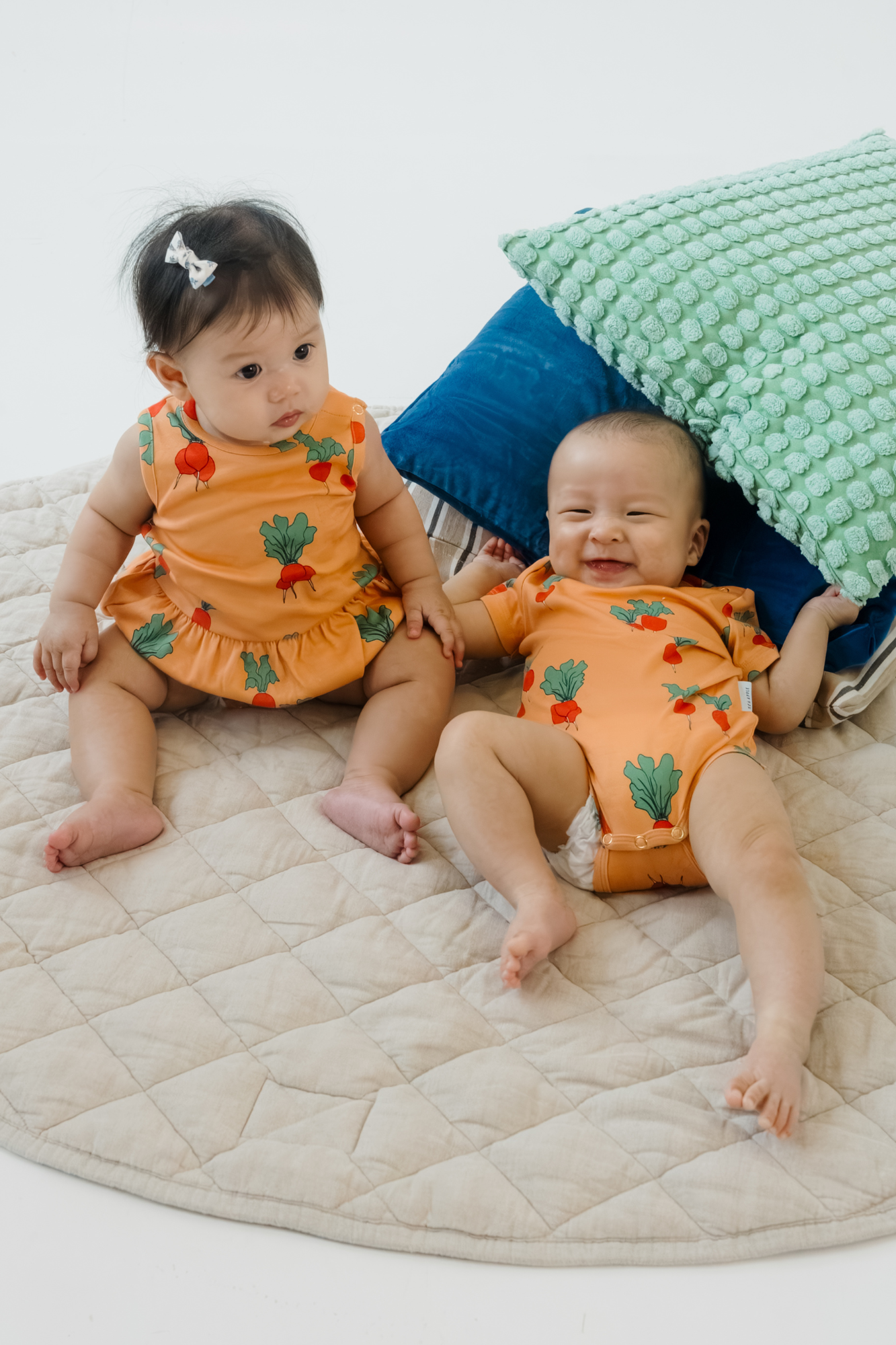 Radish Bloomers Playsuit