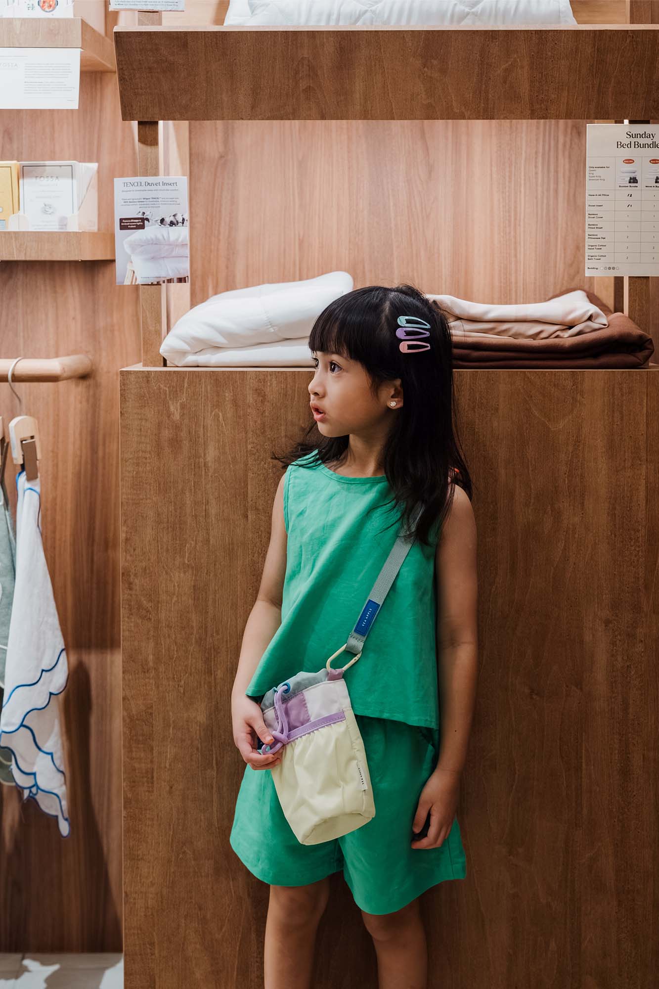 Emerald Boxy Tank & Shorts Set