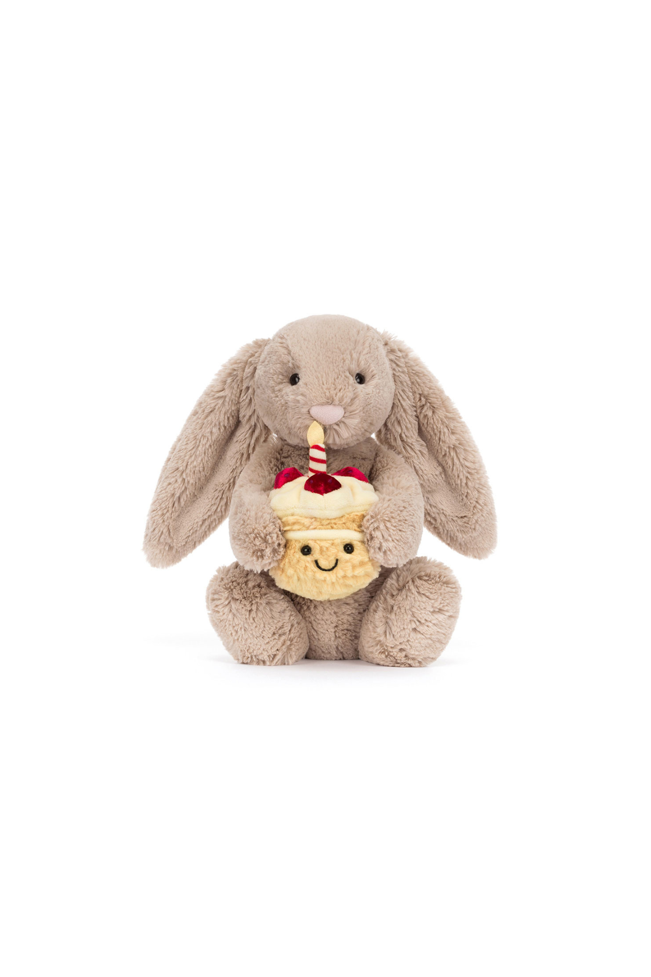 Jellycat Bashful Beige Bunny Birthday