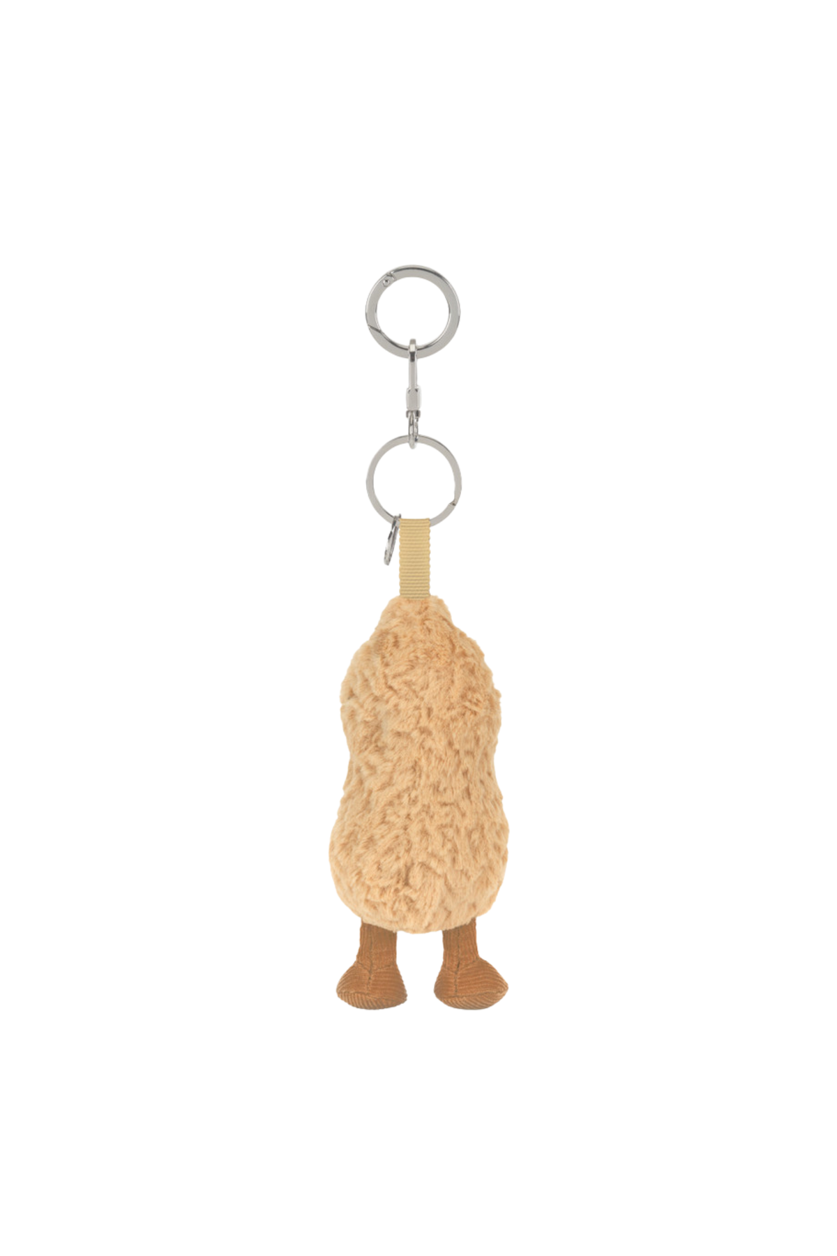 Jellycat Amuseables Peanut Key Chain Bag Charm