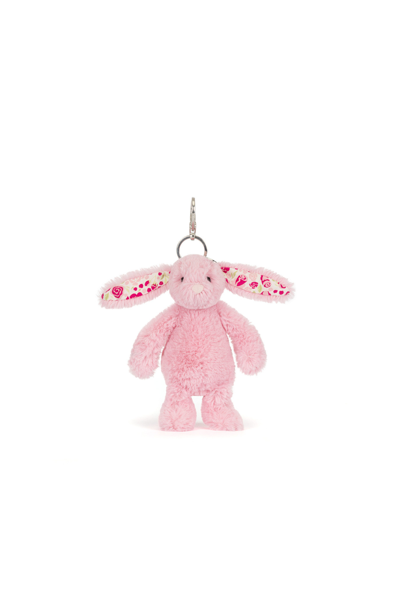 Jellycat Blushkin Blossom Bunny Bag Charm