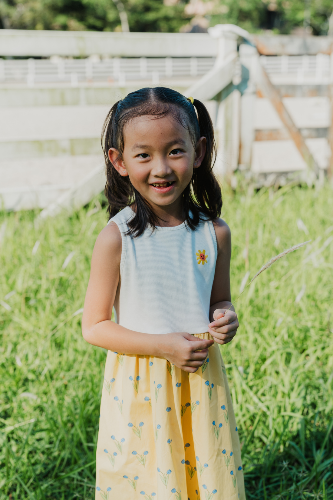 Tulip Splice Dress