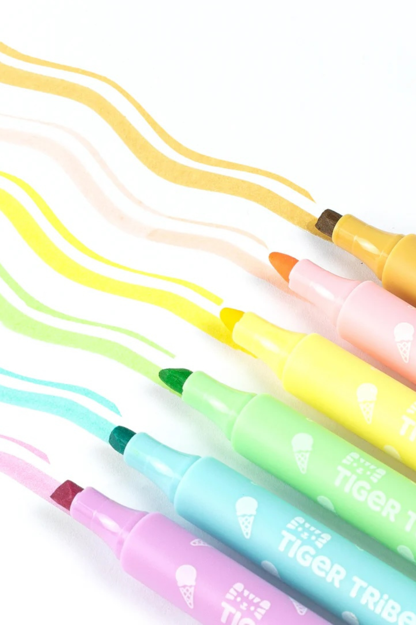 TIGER TRIBE SCENTED SUNDAE MARKERS