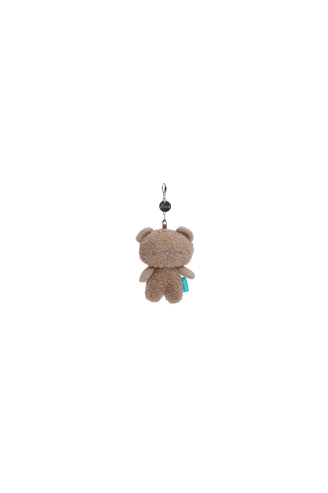 Bubble Mini Buddy Keychain - Beanie the Bear
