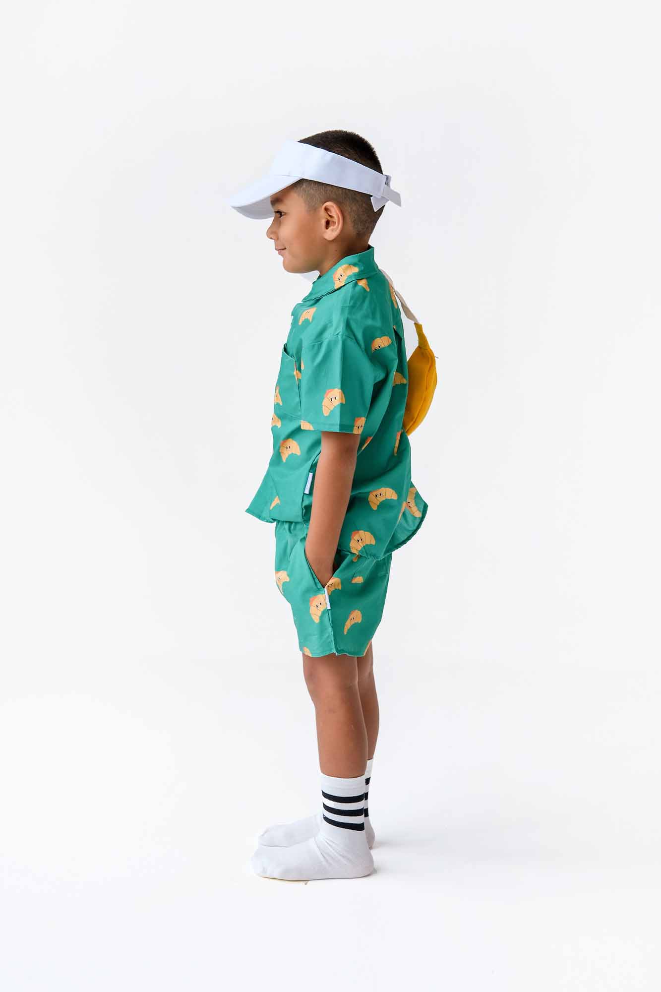 Clement Croissant Relaxed Shorts