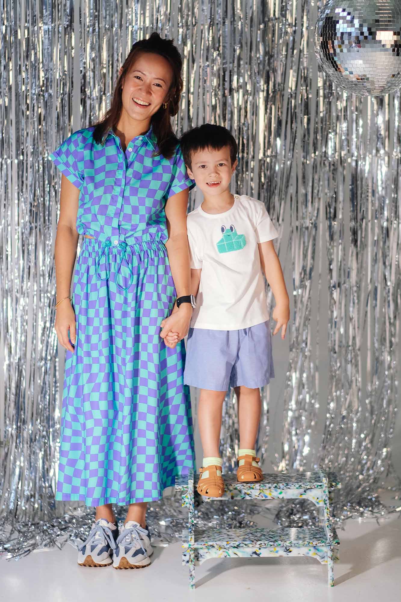 Fuzzy Tetris Tshirt