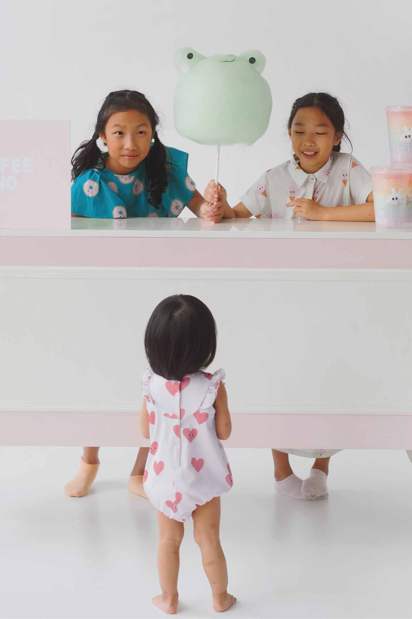 Personalisable Baby Girl Sweetheart Gift Set
