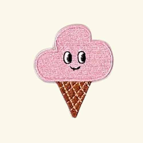 NOT FOR SALE ⚠️ Large Patch - Illy Ice Cream