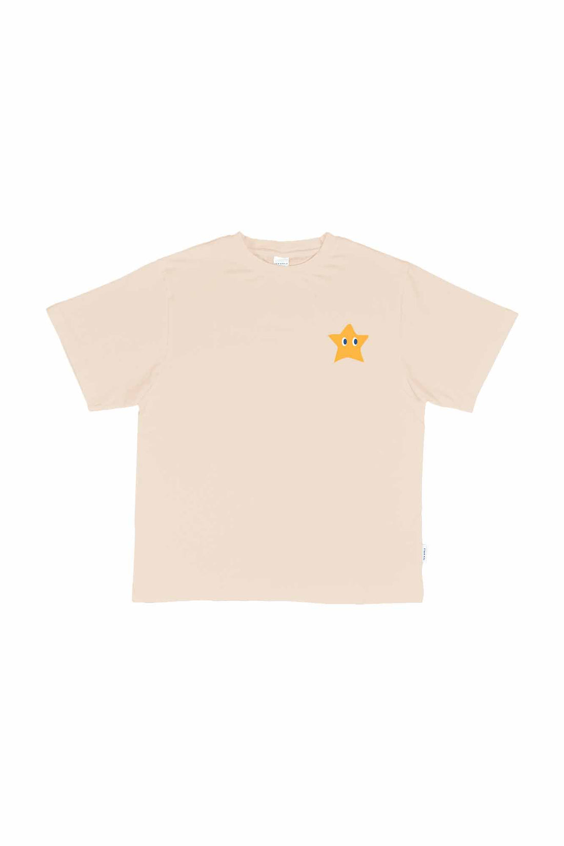 Level Up Cream Oversized Tee