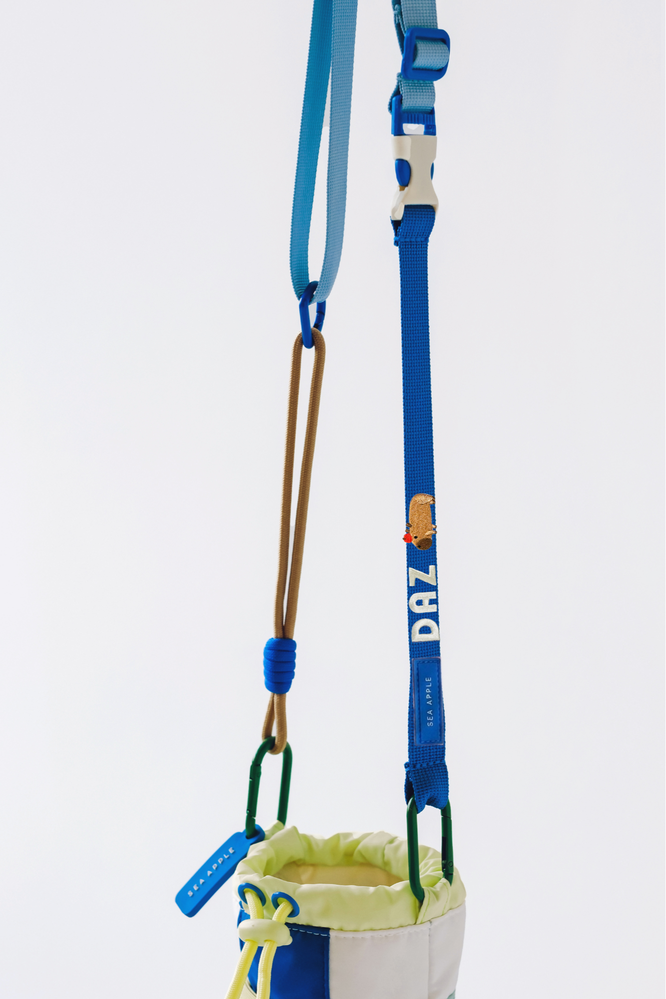 Personalisable Mint Bottle Bag