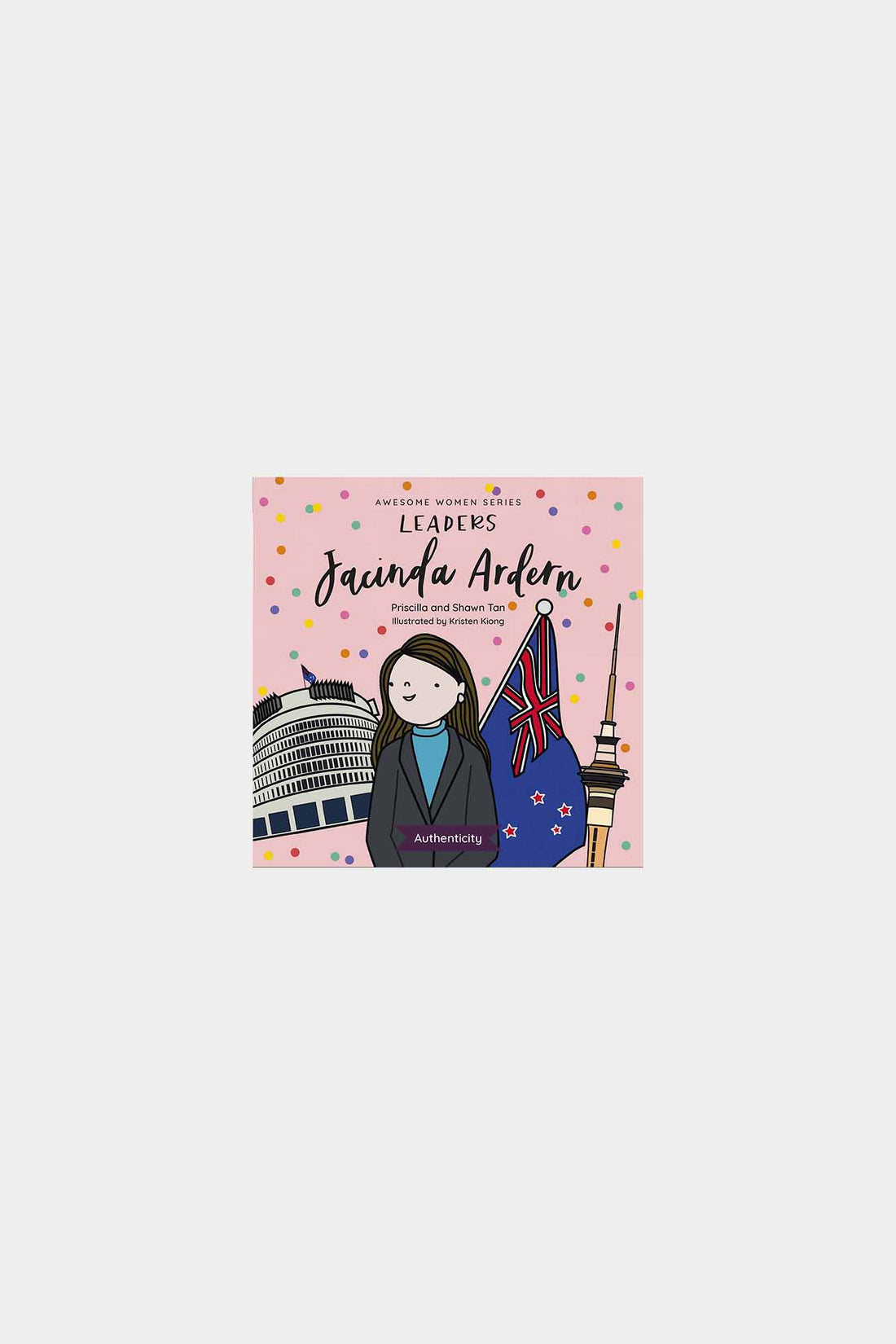 Leaders - Jacinda Ardern