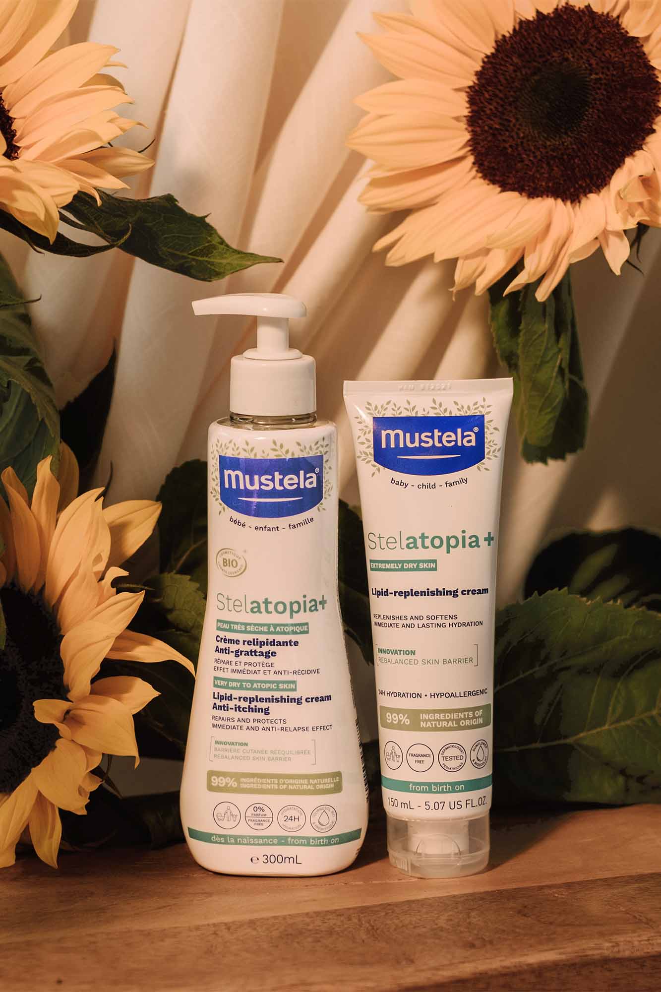 Mustela Stelatopia+ Lipid-replenishing Cream - 150ml