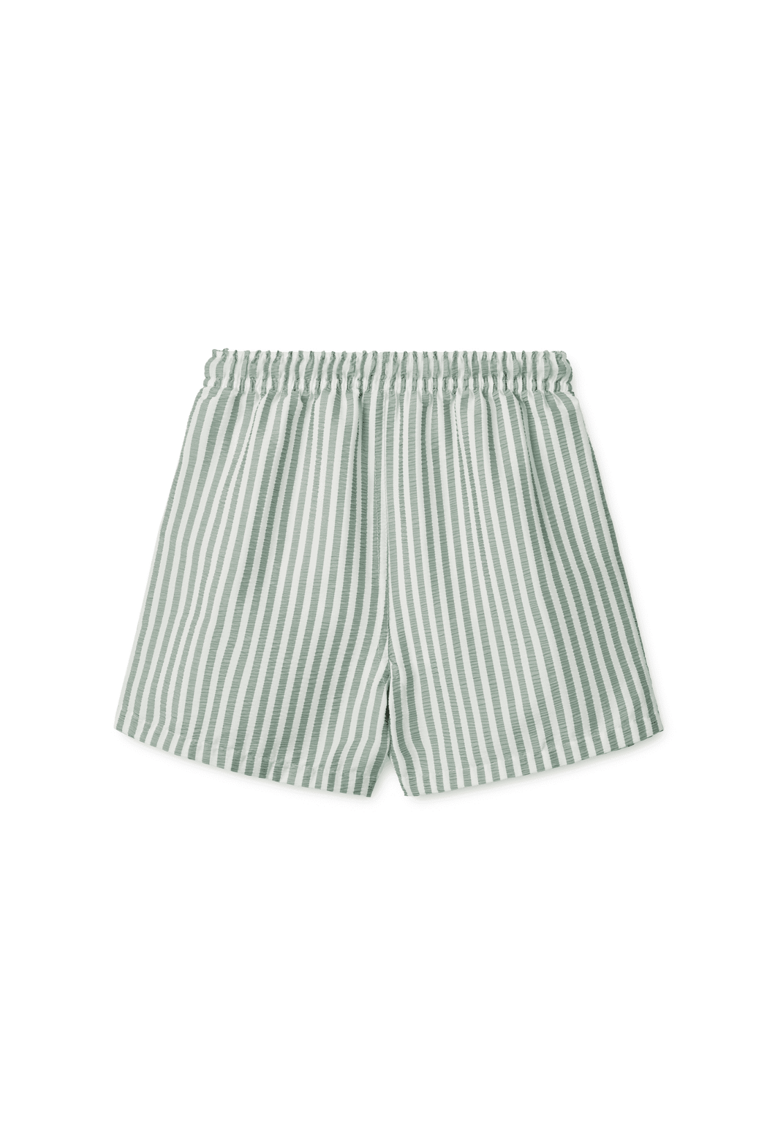 Liewood Stripe Peppermint Crisp White Board Shorts