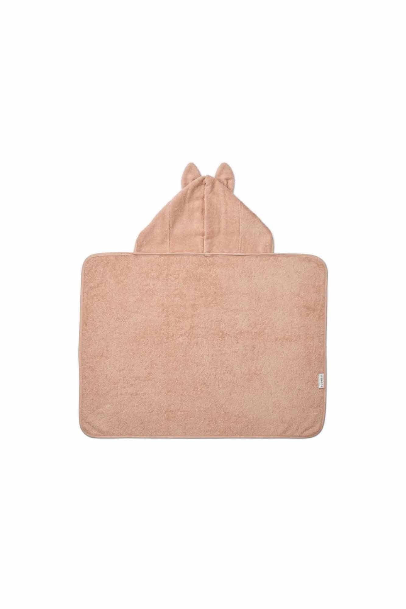 Liewood Pale Tuscany Vilas Rabbit Baby Hooded Towel