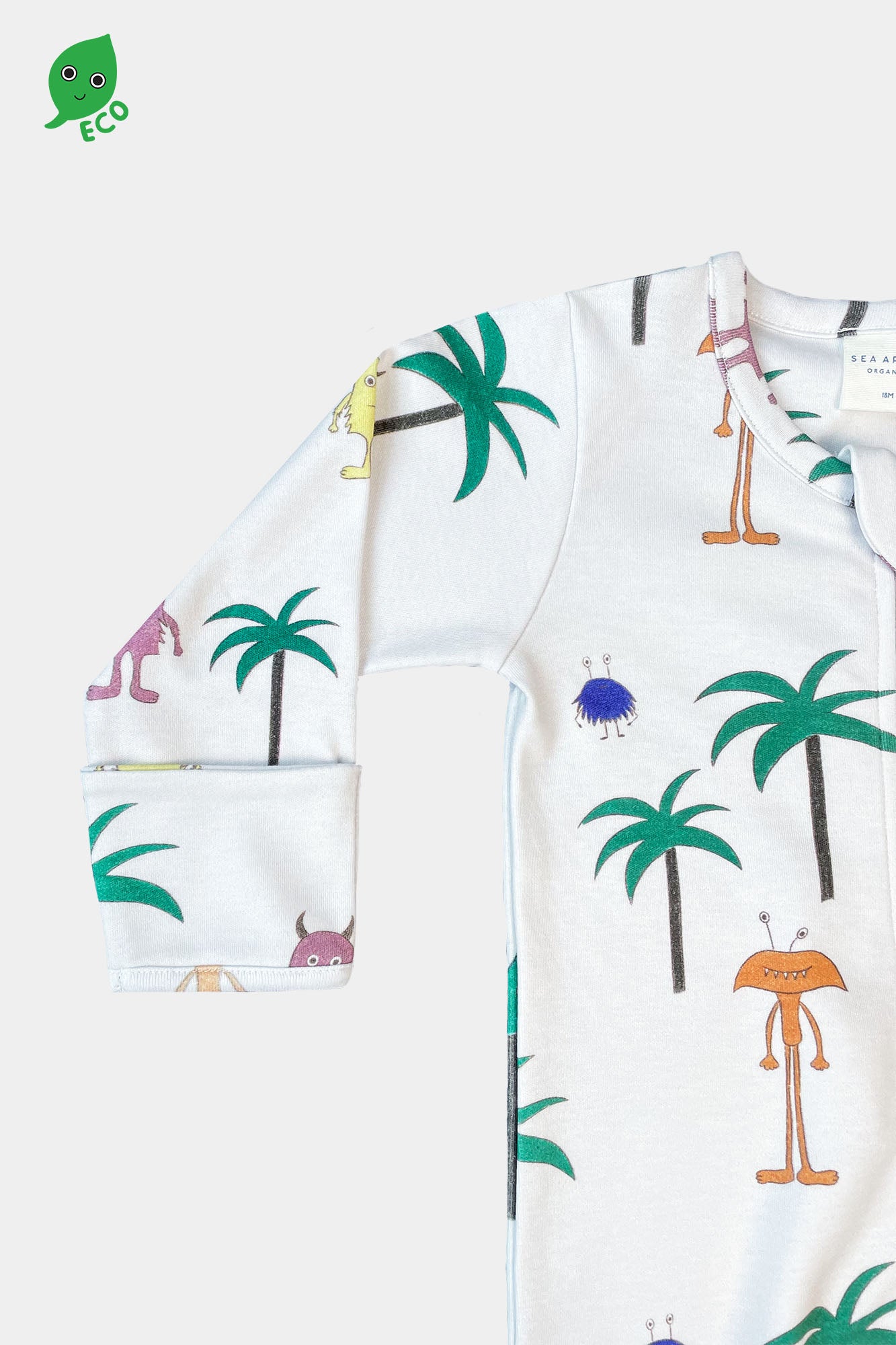Wild Things Baby Sleepsuit