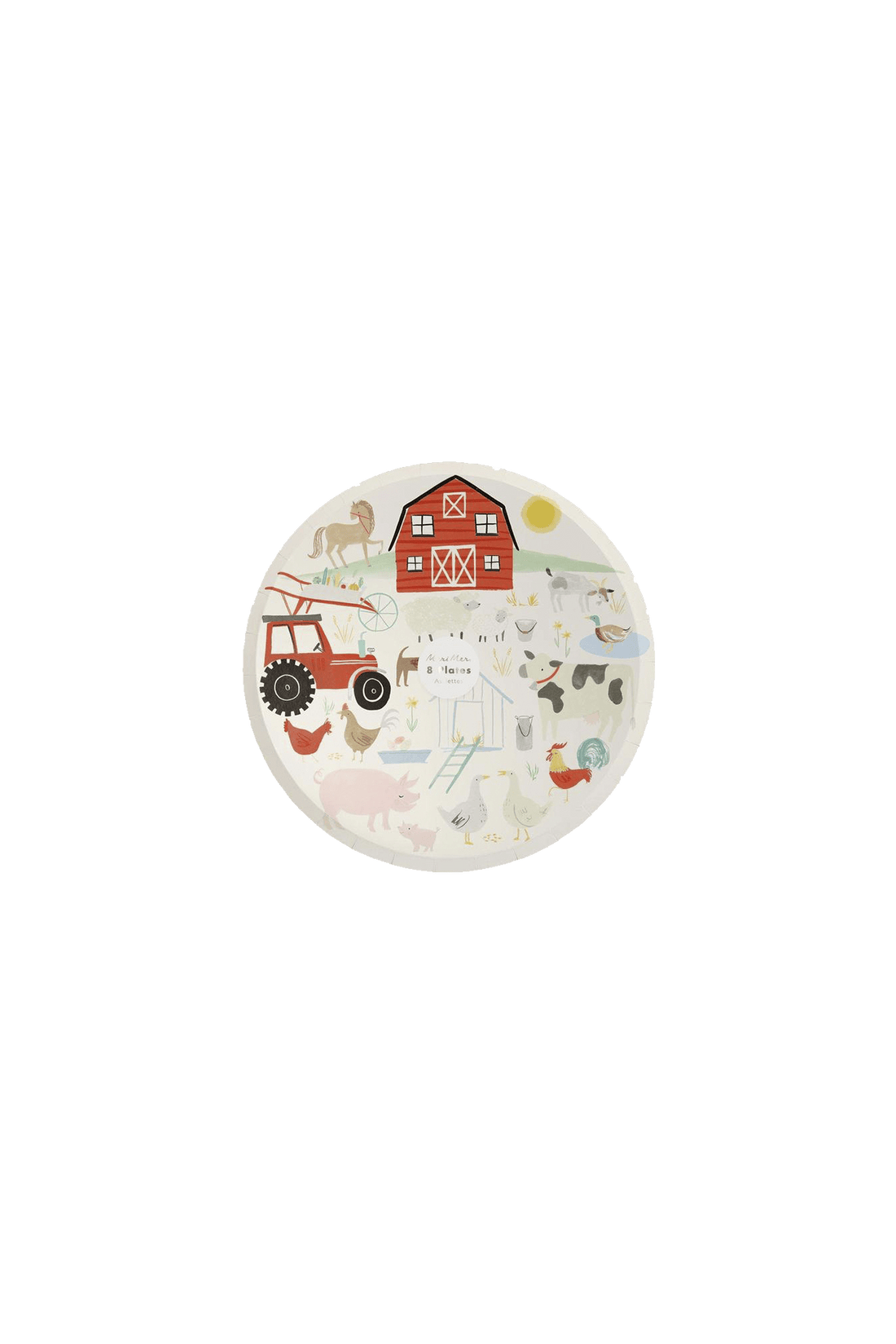 Meri Meri Party On the Farm Dinner Plates